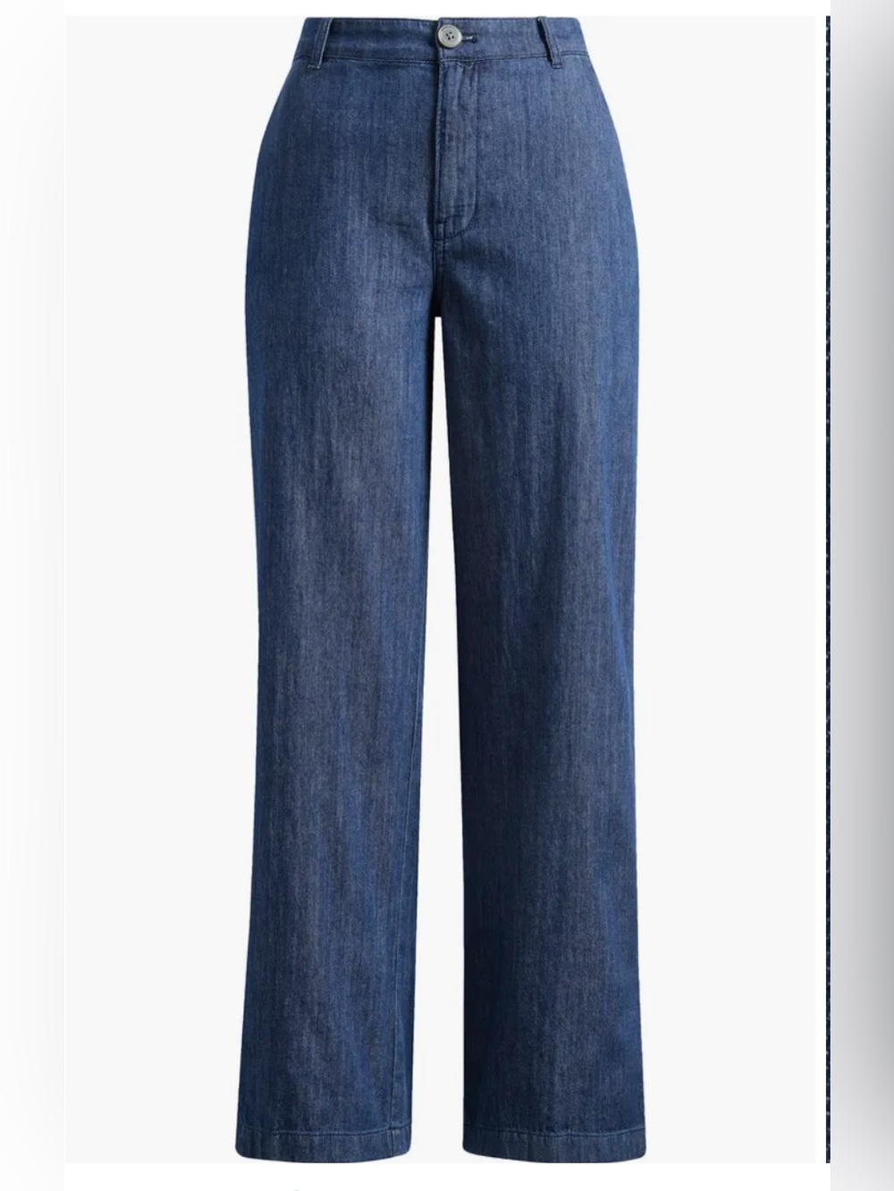 Madewell Zoe Relaxed Straight
Leg Jeans Color Light Rise Size 8
